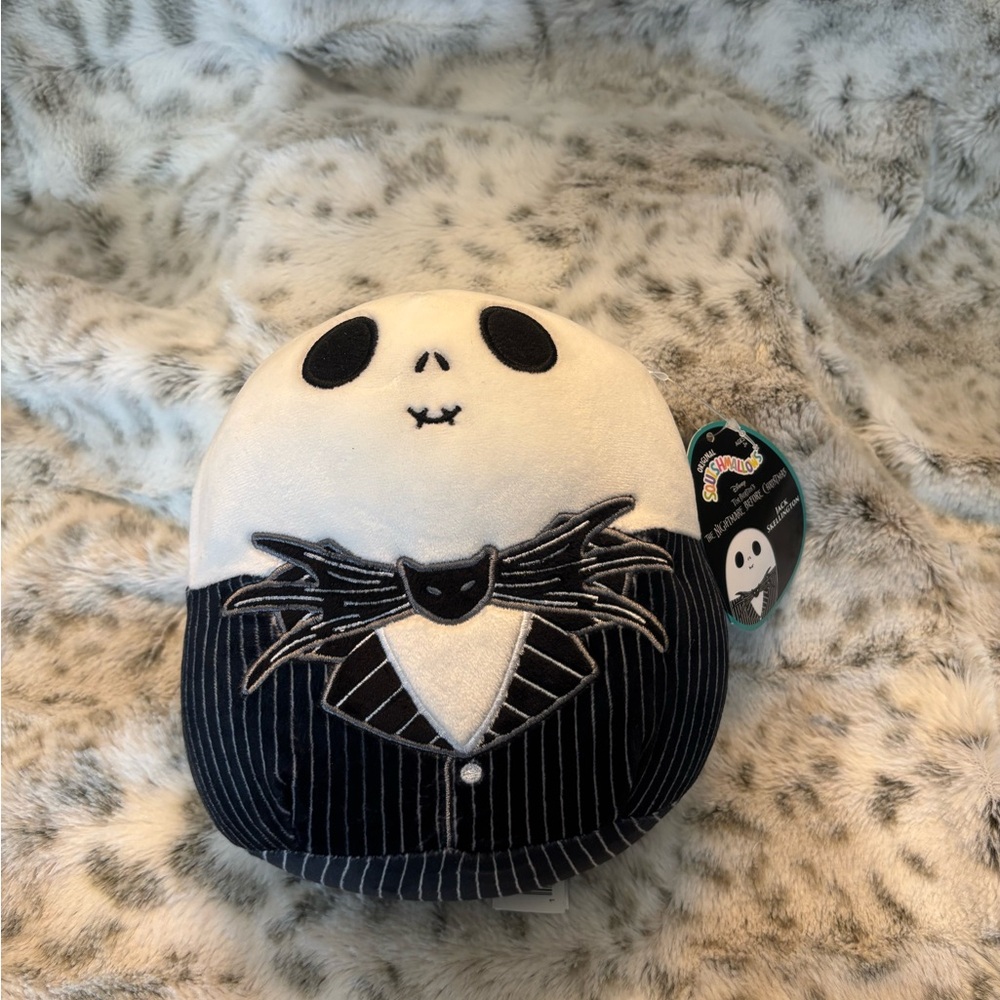 Jack skellington Squishmallows